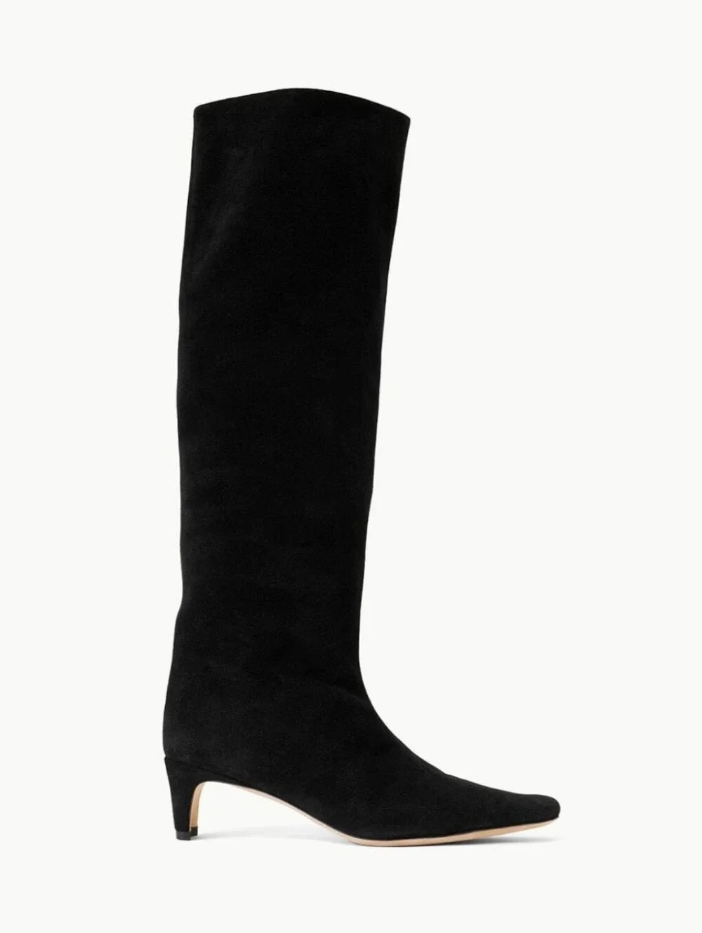 Staud Wally Tall Suede Boots